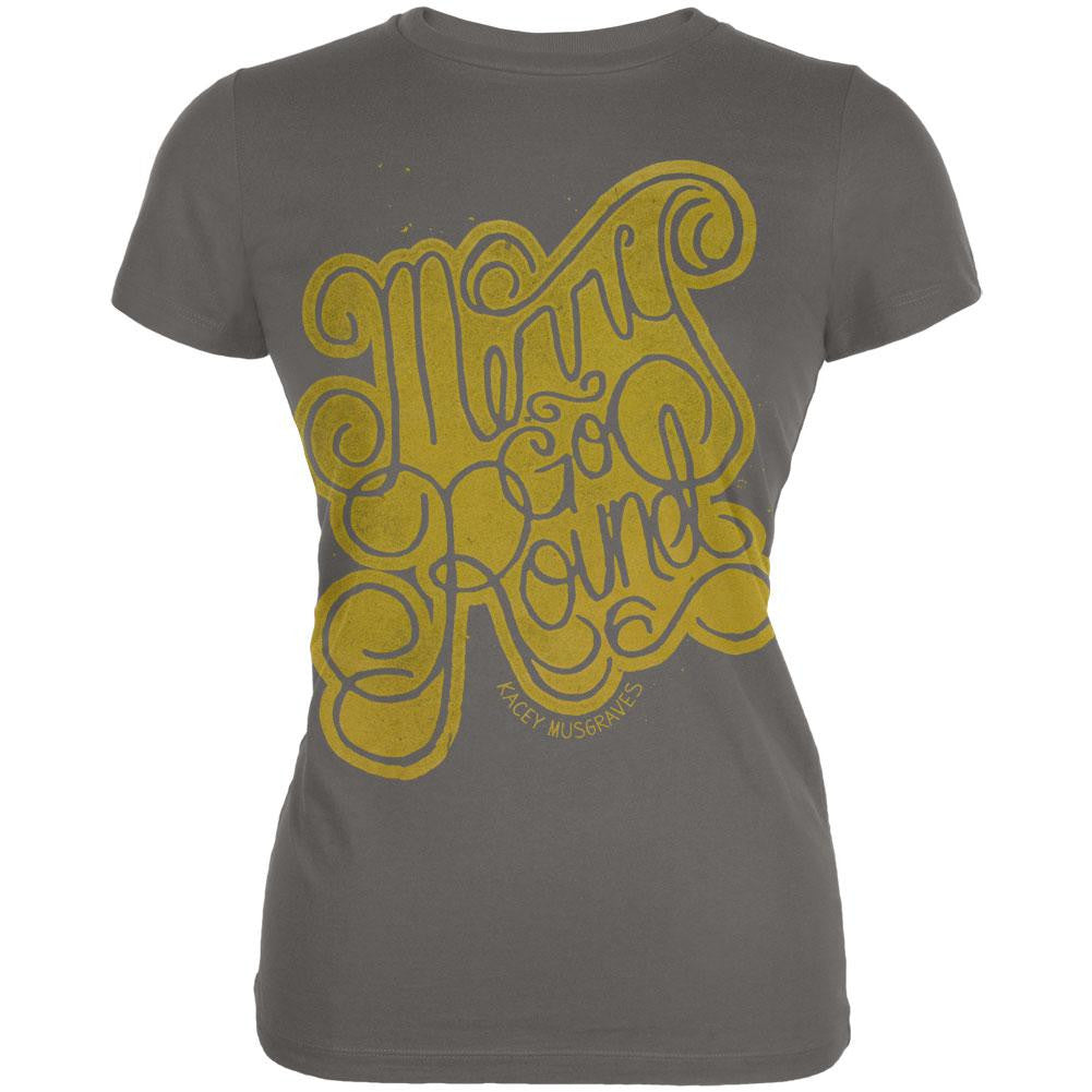 Kacey Musgraves - Merry Go Round Juniors T-Shirt Juniors T-Shirts Kacey Musgraves