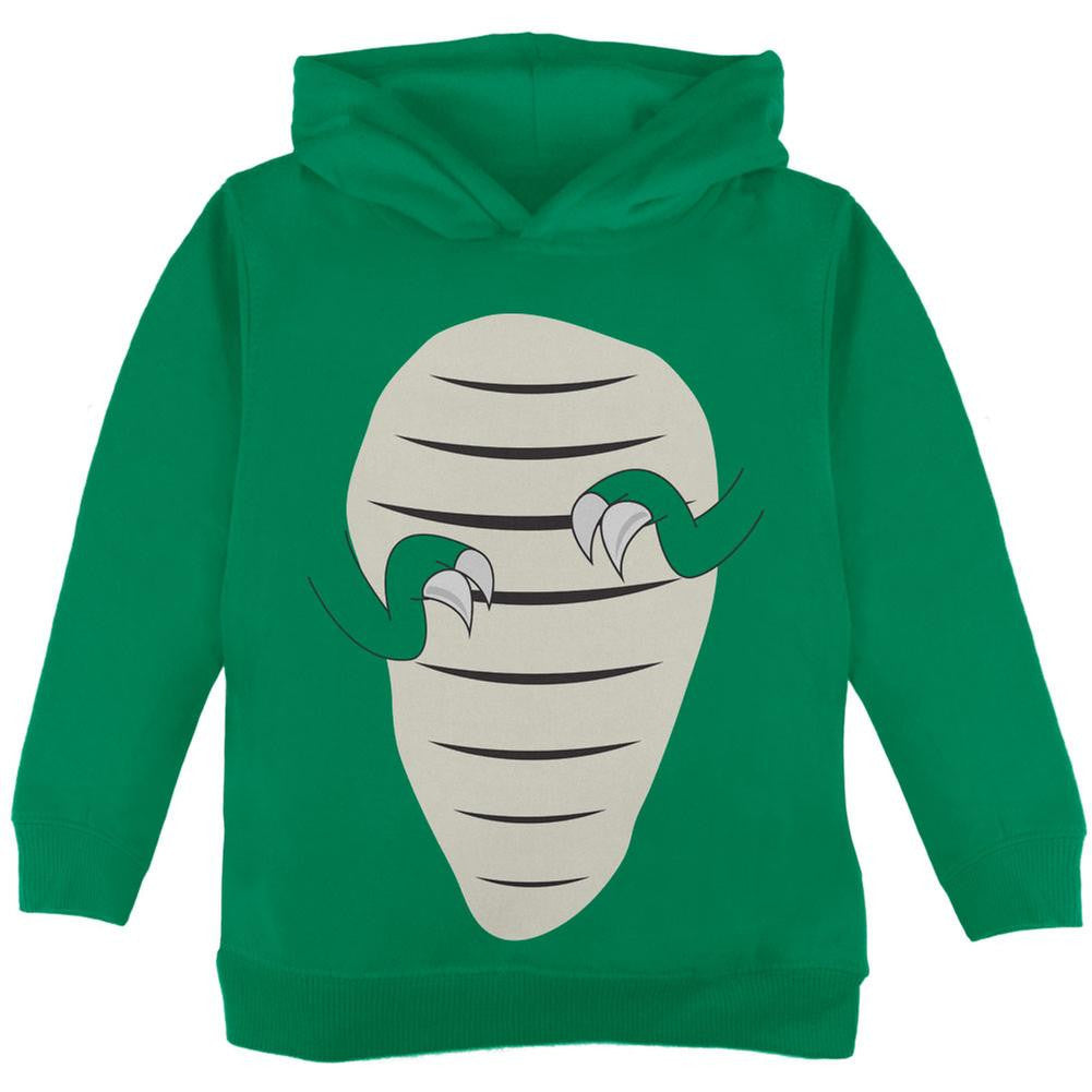 Halloween Jurassic - T-Rex Costume Green Toddler Hoodie Toddler Hoodies Old Glory