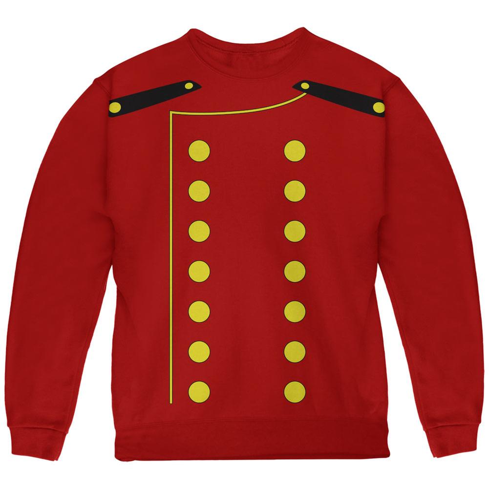 Halloween Hotel Bellhop Costume Red Youth Sweatshirt Youth T-Shirts Old Glory LG Red