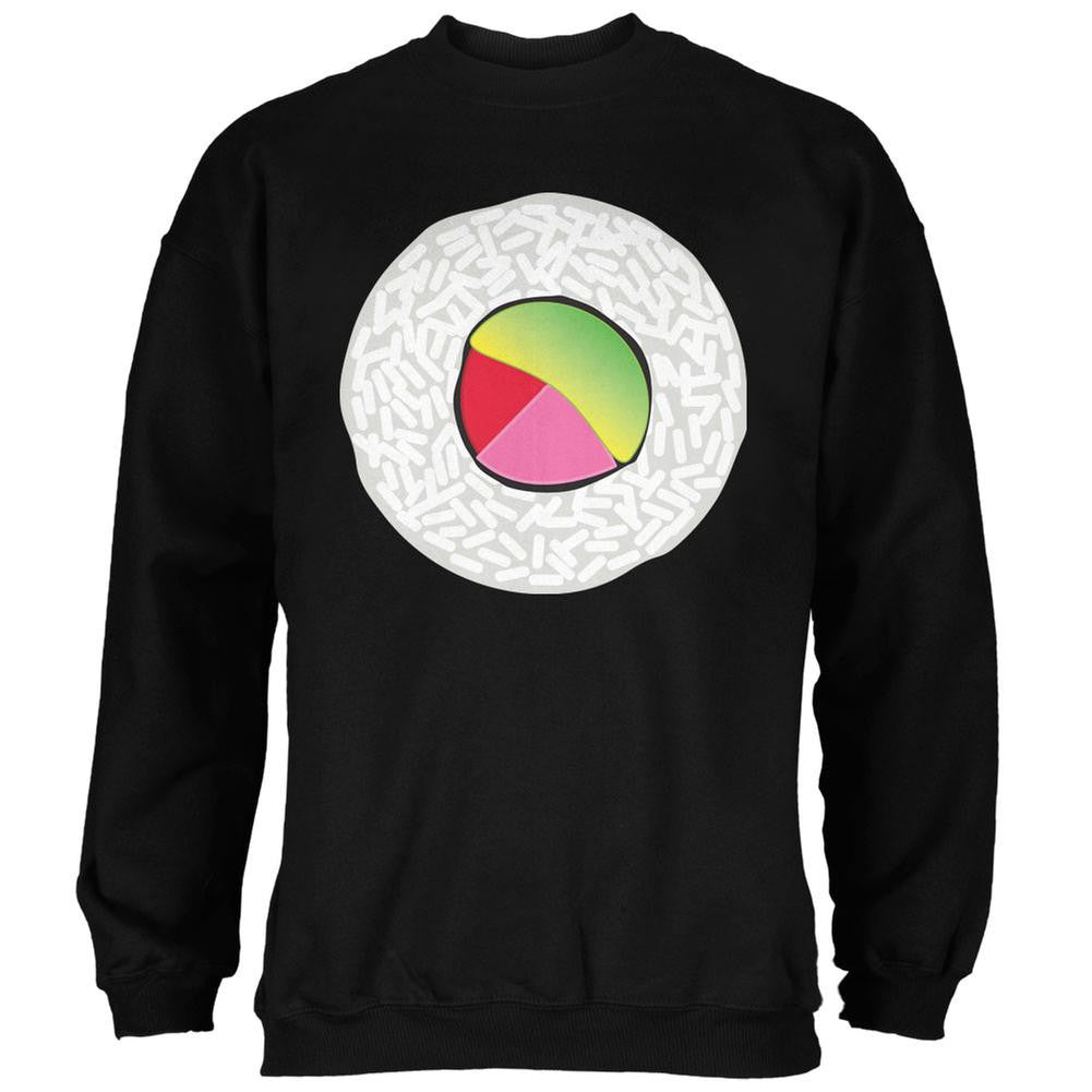 Halloween Sushi Costume 2 Black Adult Sweatshirt Men's Sweatshirts Old Glory