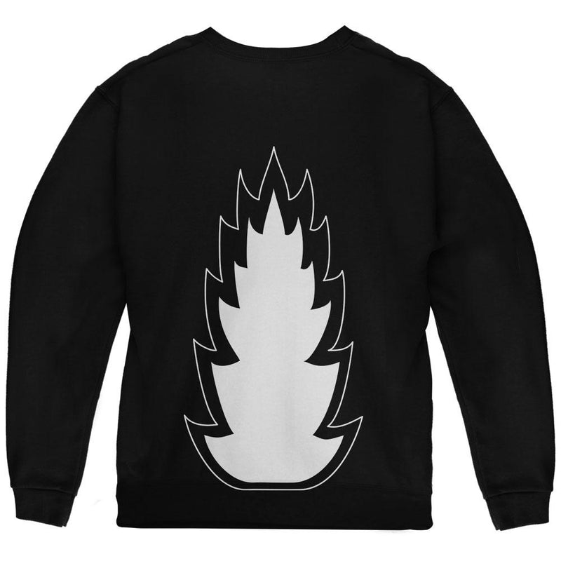Halloween Costume Skunk Costume Black Youth Sweatshirt Youth Sweatshirts Old Glory