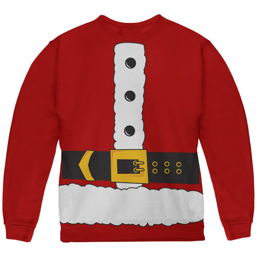 Santa Claus Costume Red Youth Sweatshirt Youth Sweatshirts Old Glory