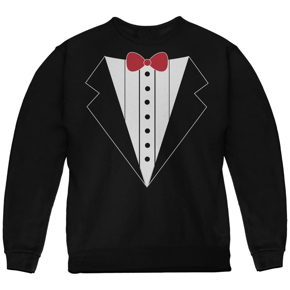 Halloween Tuxedo Costume Black Youth Sweatshirt Youth Sweatshirts Old Glory