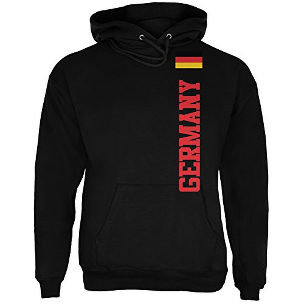 World Cup Germany Black Adult Hoodie Men's Hoodies FIFA