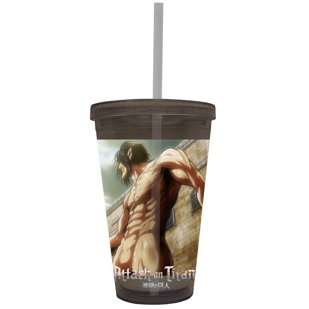 Attack On Titan - Eren Yeager Carnival Cup Novelty Cups Old Glory