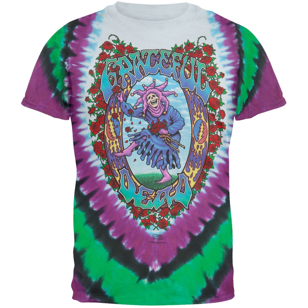 Grateful Dead All Around The World Tie Dye T-Shirt XL Multi