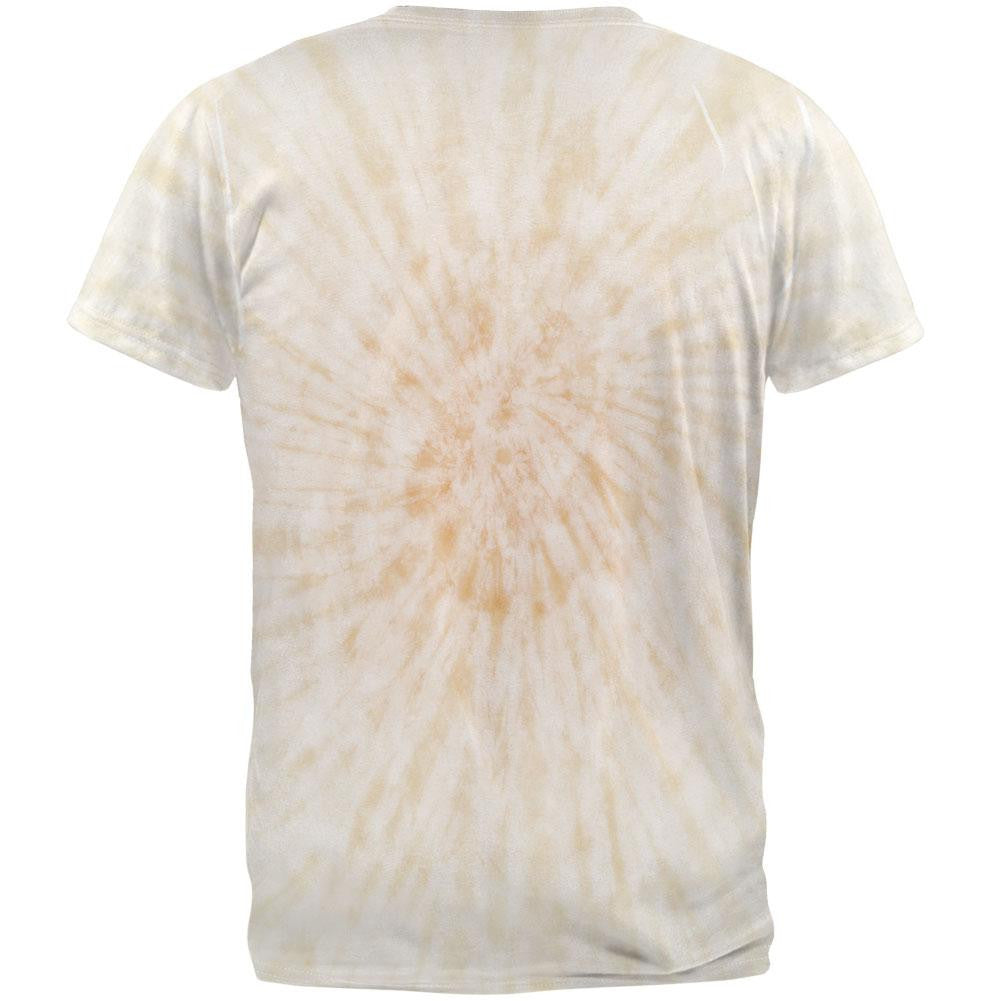 Sexy Tiger with Battle Scars All Over Adult T-Shirt Men's T-Shirts Old Glory