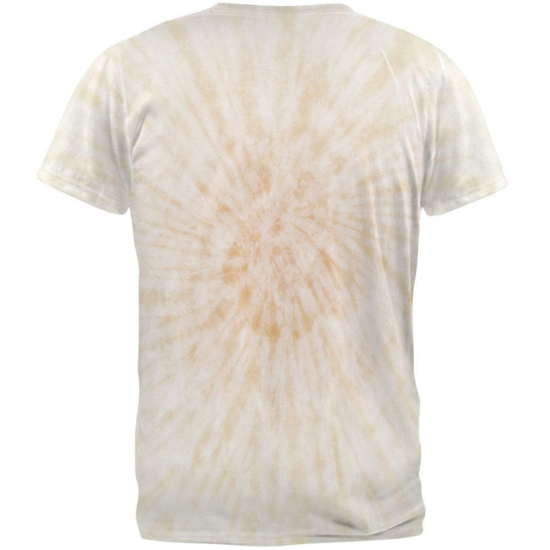 Sexy Tiger with Battle Scars All Over Adult T-Shirt Men's T-Shirts Old Glory