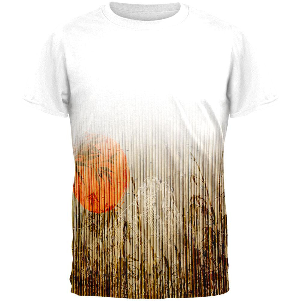 Bamboo Fade All Over Adult T-Shirt Men's T-Shirts Old Glory 2XL Multi
