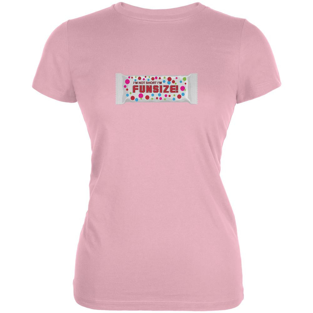 Funsize Pink Juniors Soft T-Shirt Juniors T-Shirts Old Glory 2XL Pink