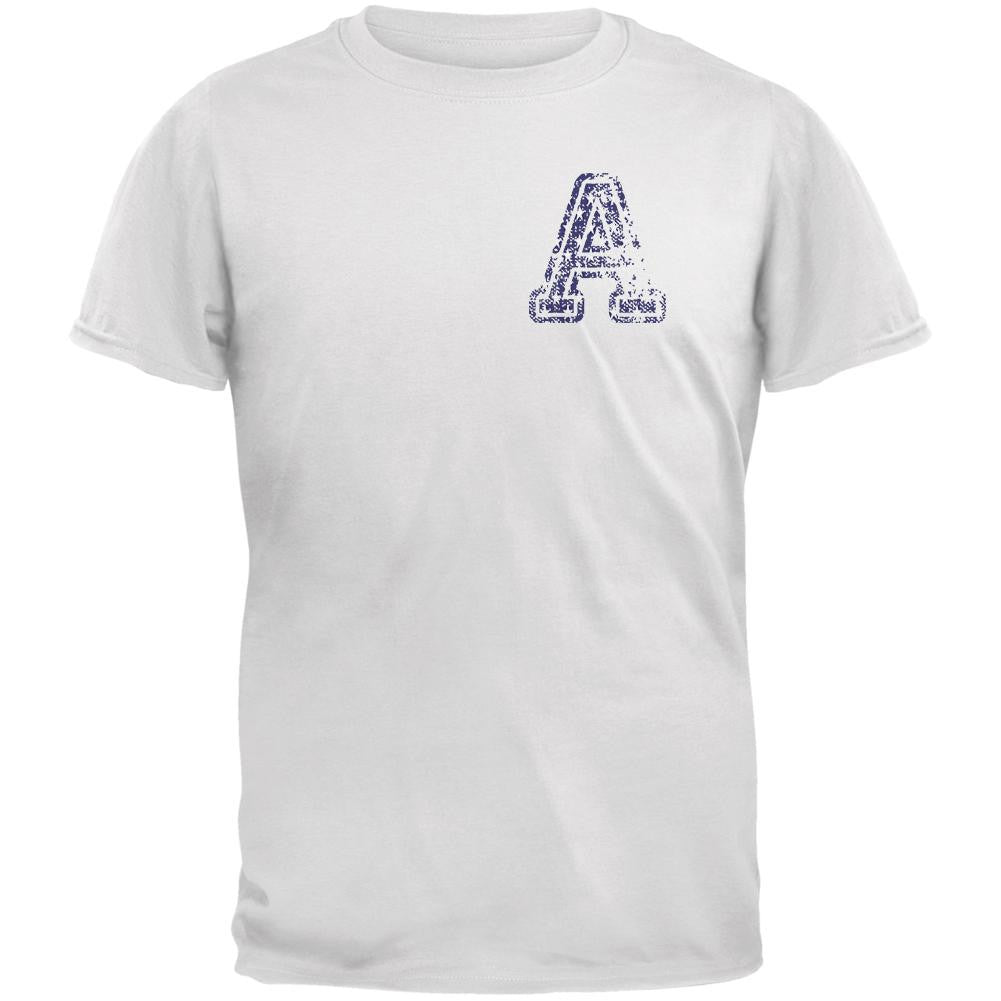 American Boy White Youth T-Shirt Youth T-Shirts Old Glory LG White
