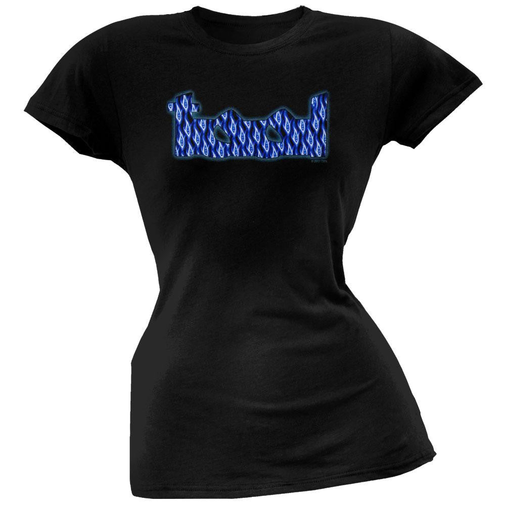 Tool - Eye Logo Juniors Babydoll T-Shirt Juniors Babydolls Tool