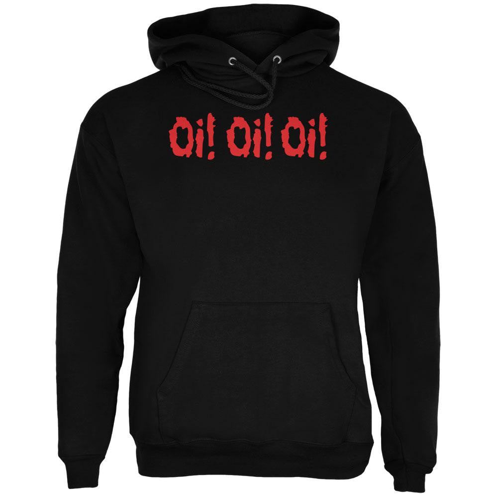 Oi! Oi! Oi! V3 Black Adult Hoodie Men's Hoodies Old Glory 2XL Black