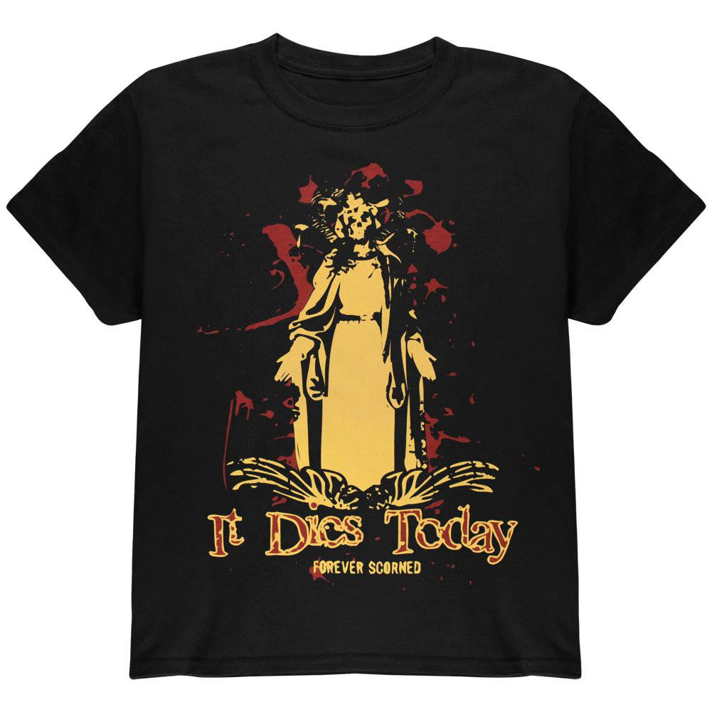 It Dies Today - Forever Scorned Youth T-Shirt Youth T-Shirts It Dies Today