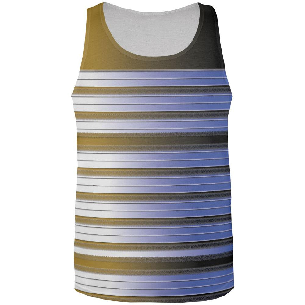 TheDress Viral Costume All Over Adult Tank Top Men's Tank Tops Old Glory 2XL Multi