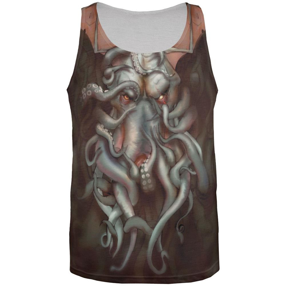 Call of Cthulhu All Over Adult Tank Top Men's Tank Tops Old Glory 2XL Multi