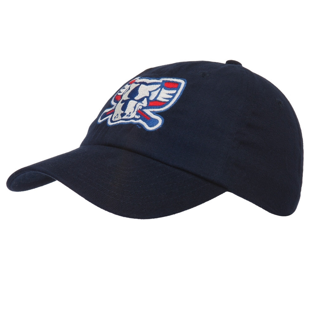 Richmond Riverdogs - Mad Dog Navy Baseball Cap Adjustable Baseball Caps Old Glory