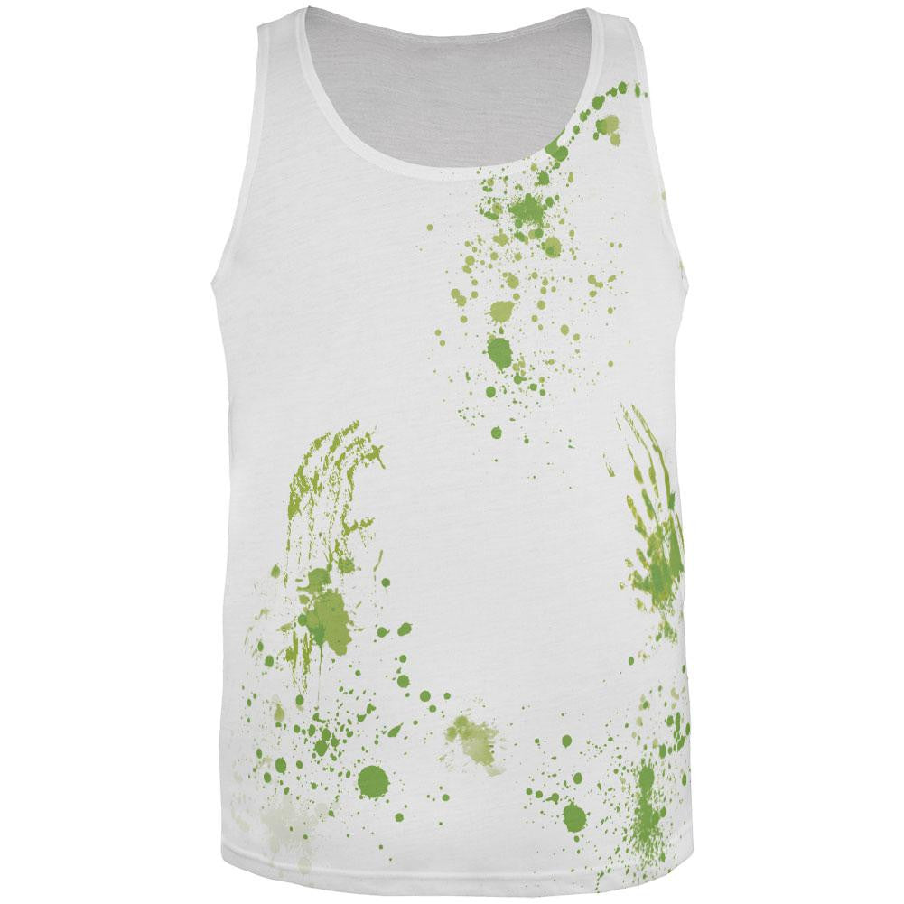St Patricks Leprechaun Killer All Over Adult Tank Top Men's Tank Tops Old Glory 2XL Multi