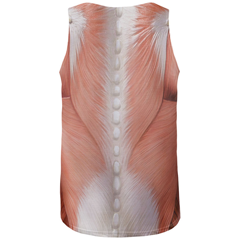 Halloween Costume Muscle Costume All Over Adult Tank Top Men's Tank Tops Old Glory