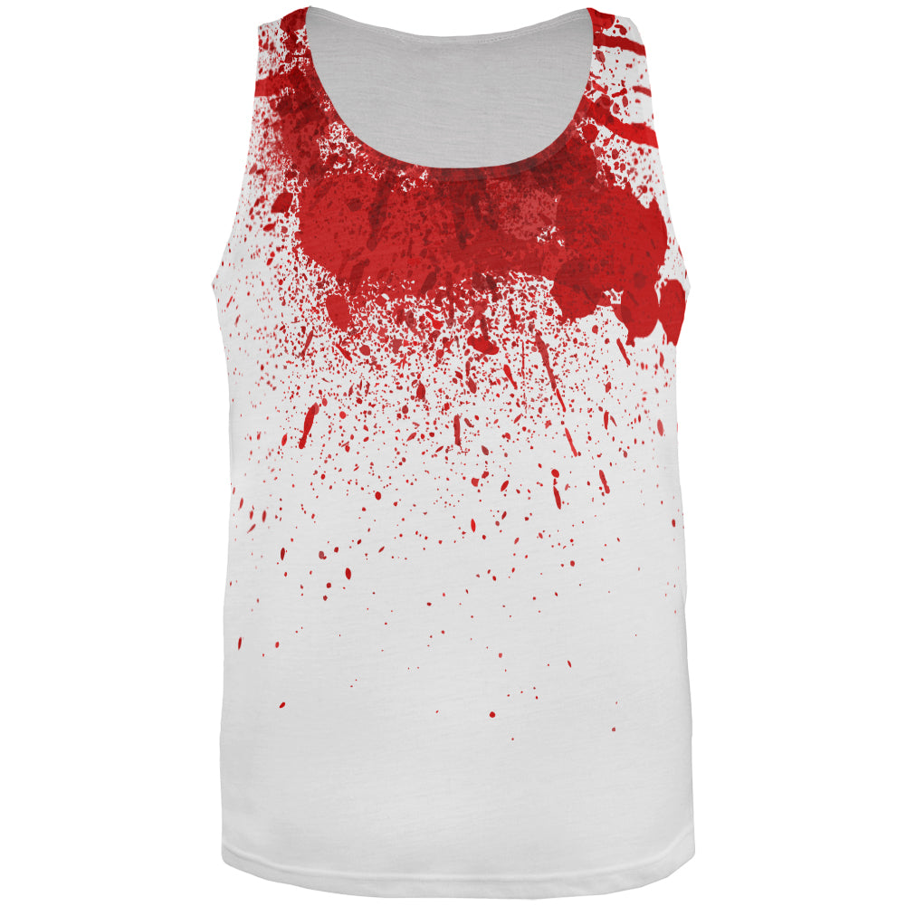 Halloween Decapitated All Over Adult Tank Top Men's Tank Tops Old Glory 2XL Multi