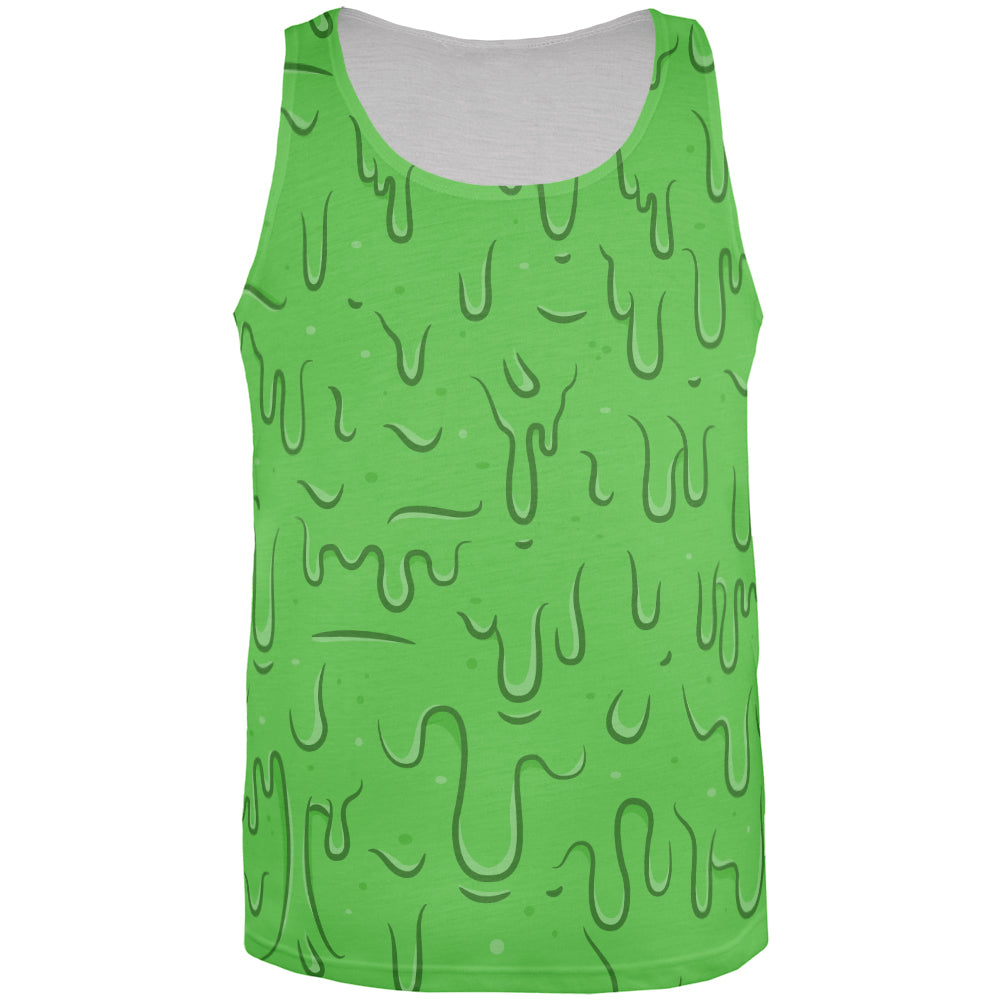 Slime Drips All Over Adult Tank Top Men's Tank Tops Old Glory 2XL Multi