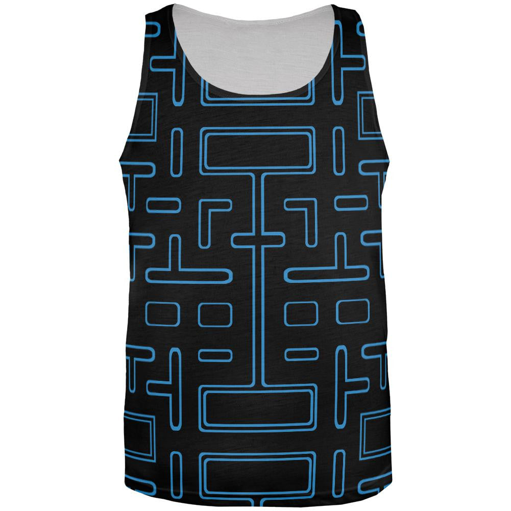 Game Map All Over Adult Tank Top Men's Tank Tops Old Glory 2XL Multi