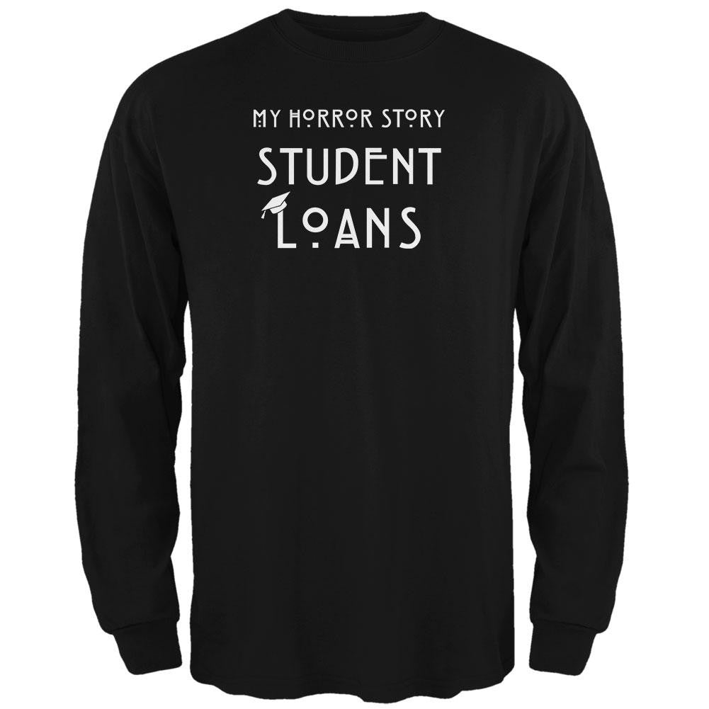 Graduation My Horror Story Black Adult Long Sleeve T-Shirt Men's Long Sleeves Old Glory 2XL Black