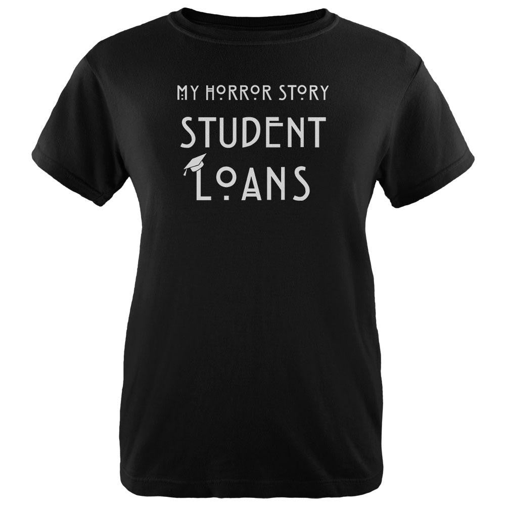 Graduation My Horror Story Black Womens T-Shirt Women's T-Shirts Old Glory LG Black
