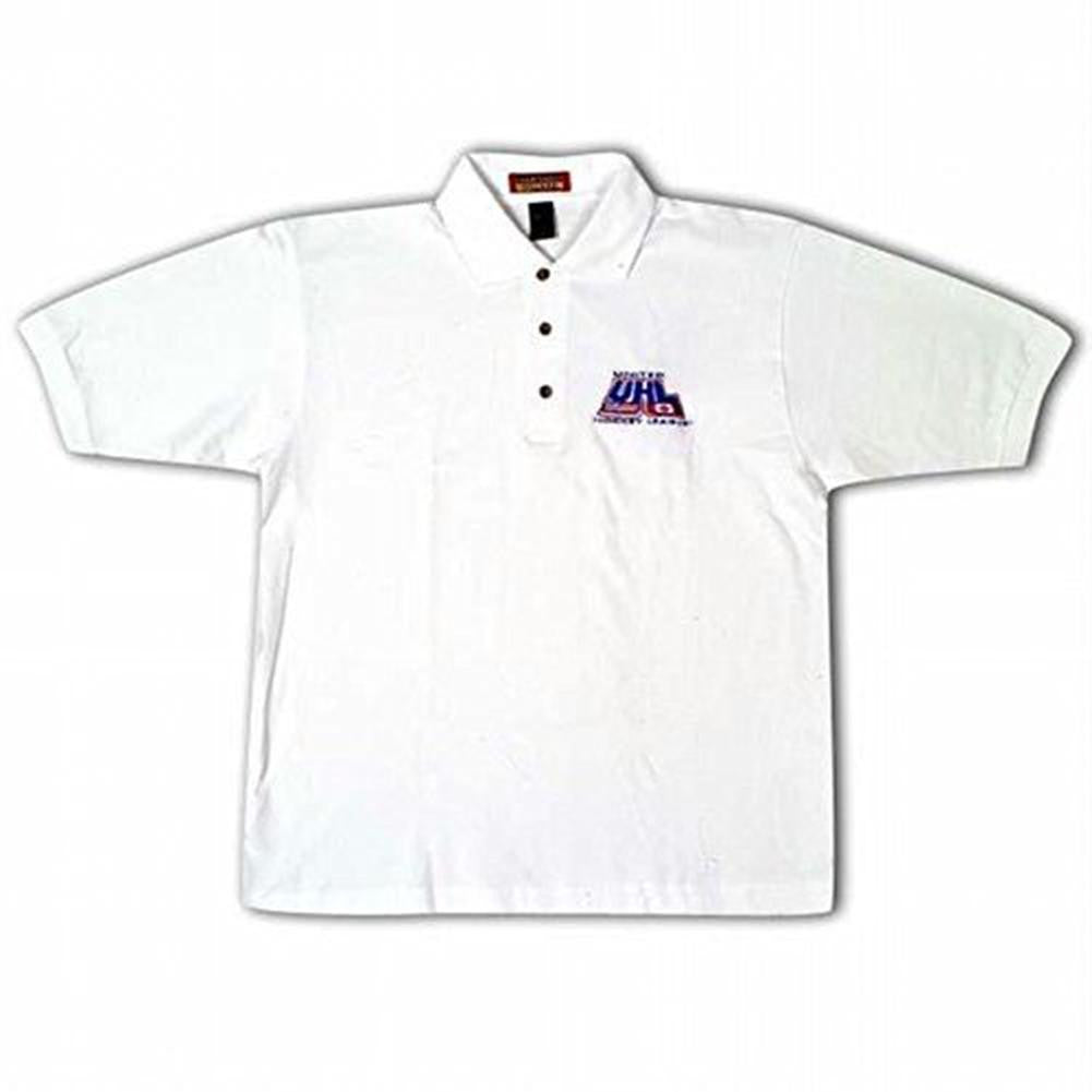 UHL - White Polo Shirt Men's Polo Shirts UHL 2XL White