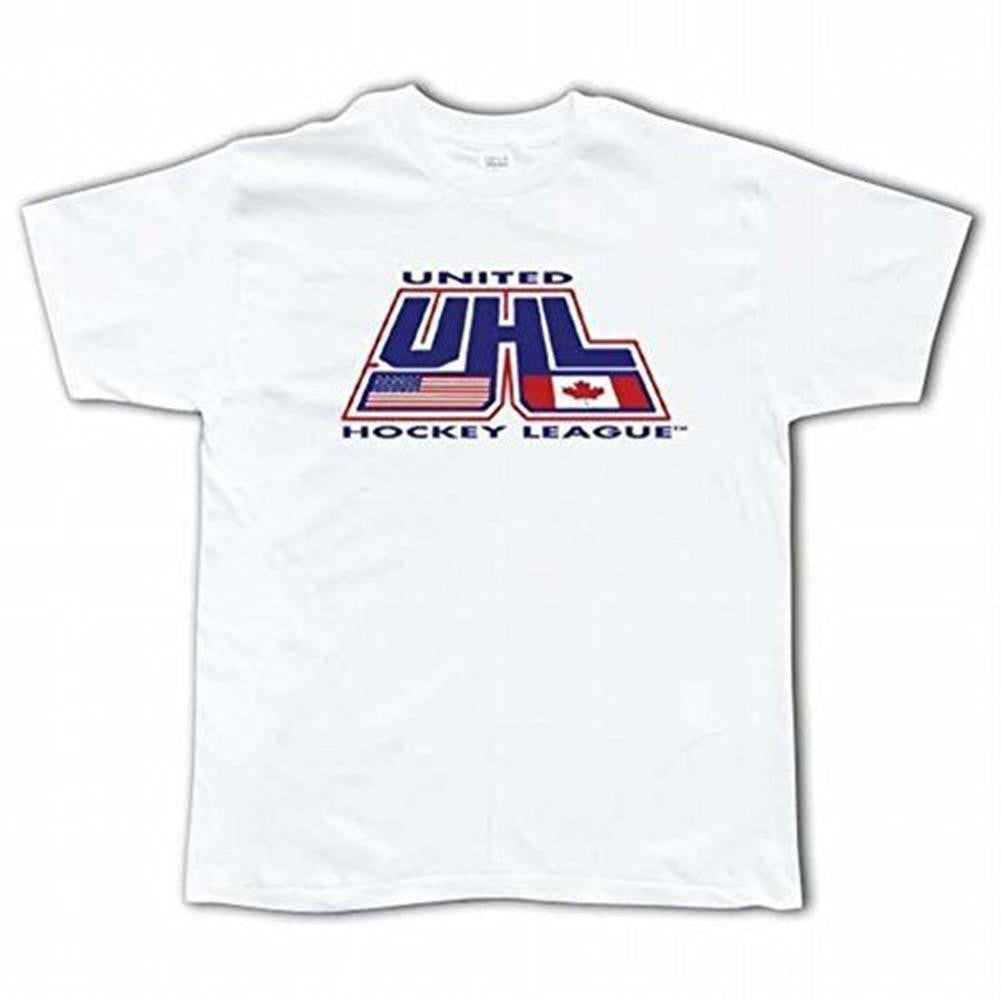 UHL - Logo White T-Shirt Men's T-Shirts UHL 2XL White