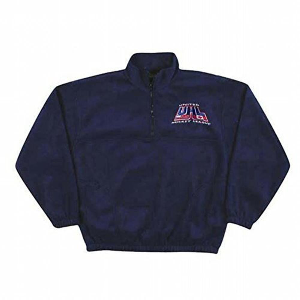 UHL - Embroidered Fleece Pullover Men's Fleece UHL 3XL Blue