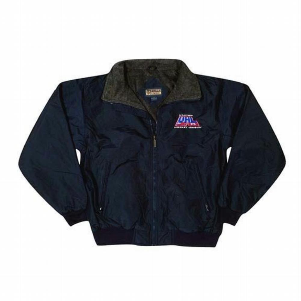 UHL Embroidered Logo Jacket - Navy Men's Jackets UHL 2XL Navy