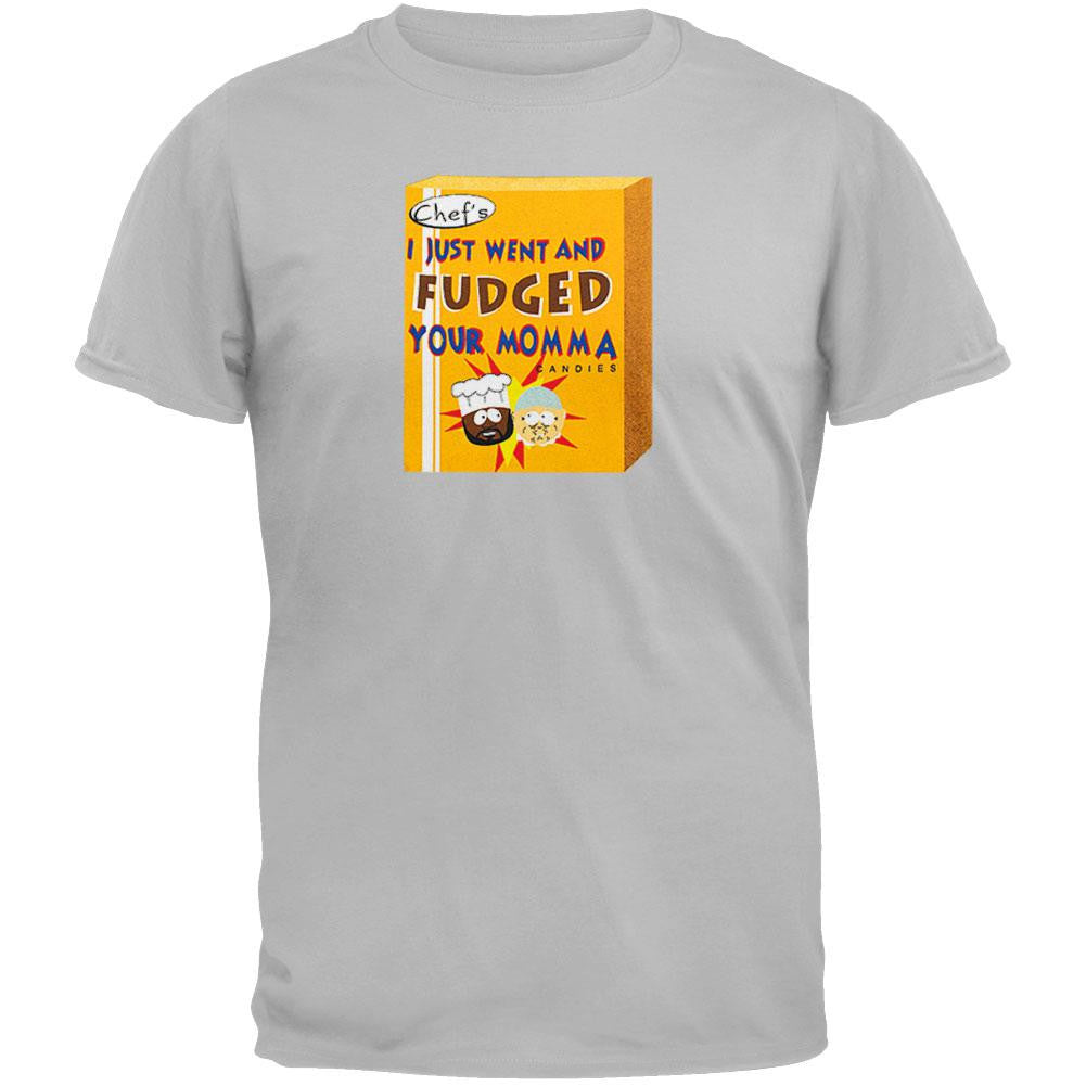 South Park - Fudged Your Momma T-Shirt Men's T-Shirts South Park 2XL Grey