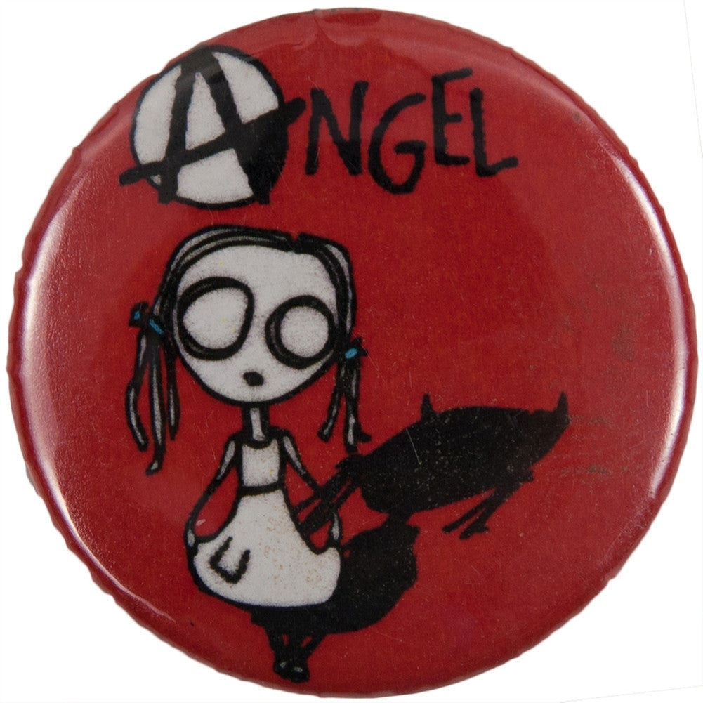 David & Goliath - Eve L Angel Button Buttons Old Glory