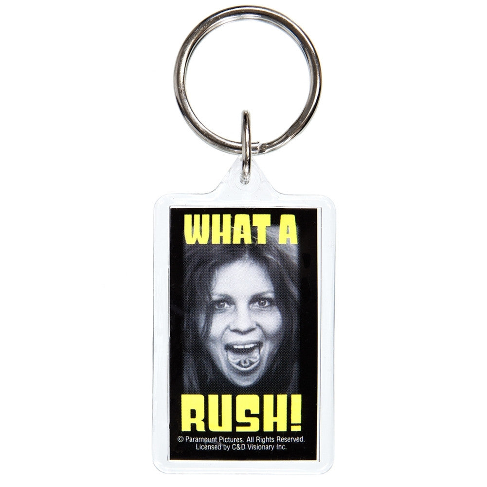 Cheech & Chong - Rush - Keychain Keychains Old Glory One Size Black