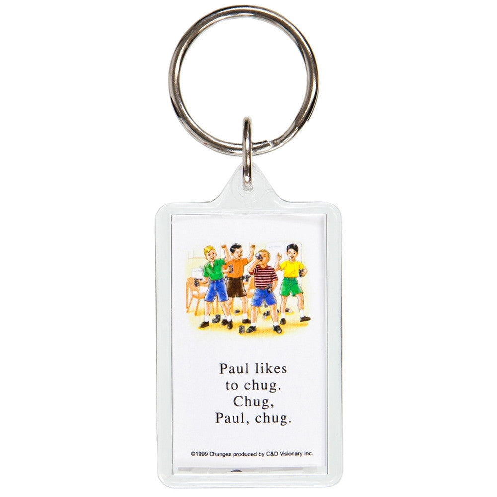 Childhood - Chug Keychain Keychains Old Glory
