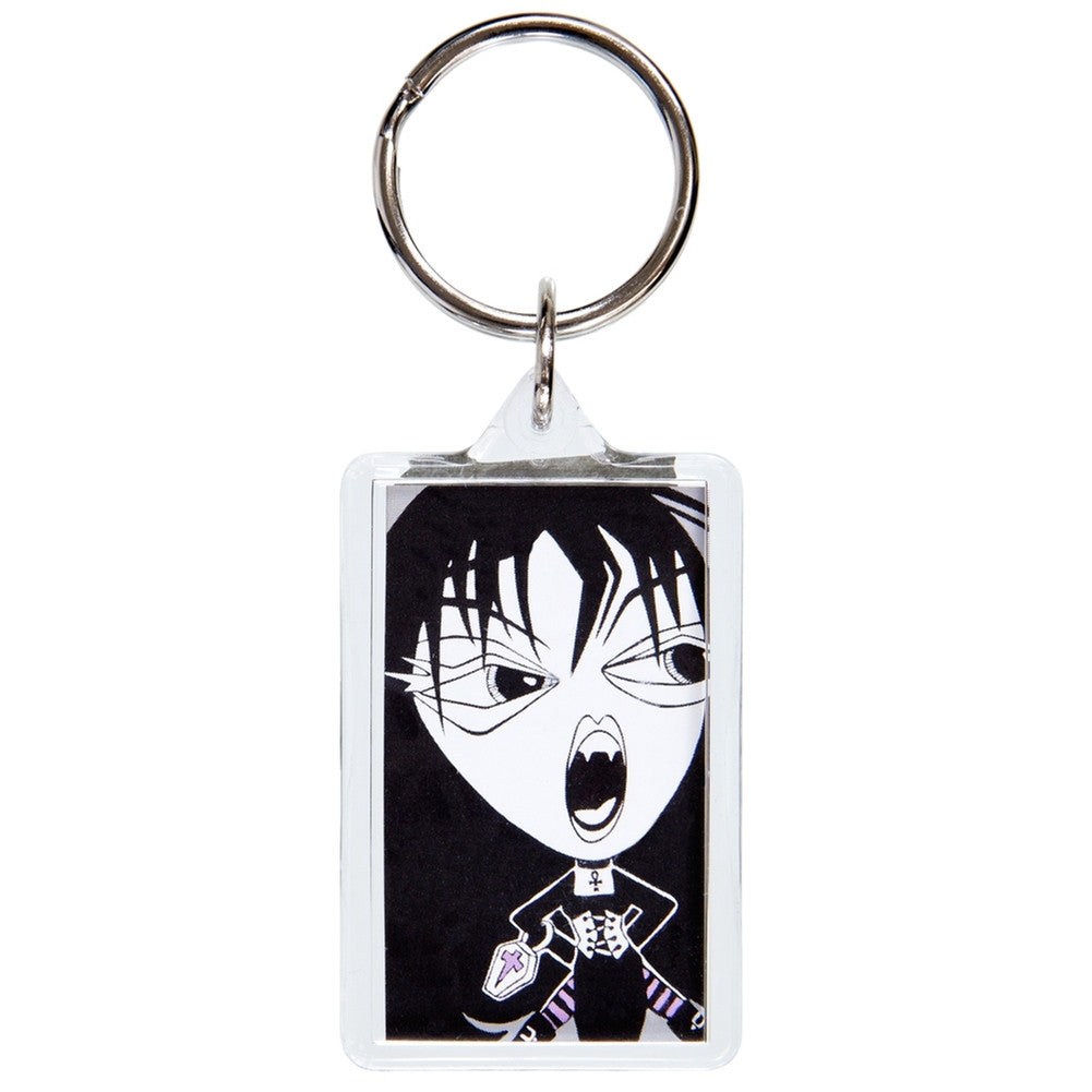 Ultra Vixen - Scream Keychain Keychains Old Glory