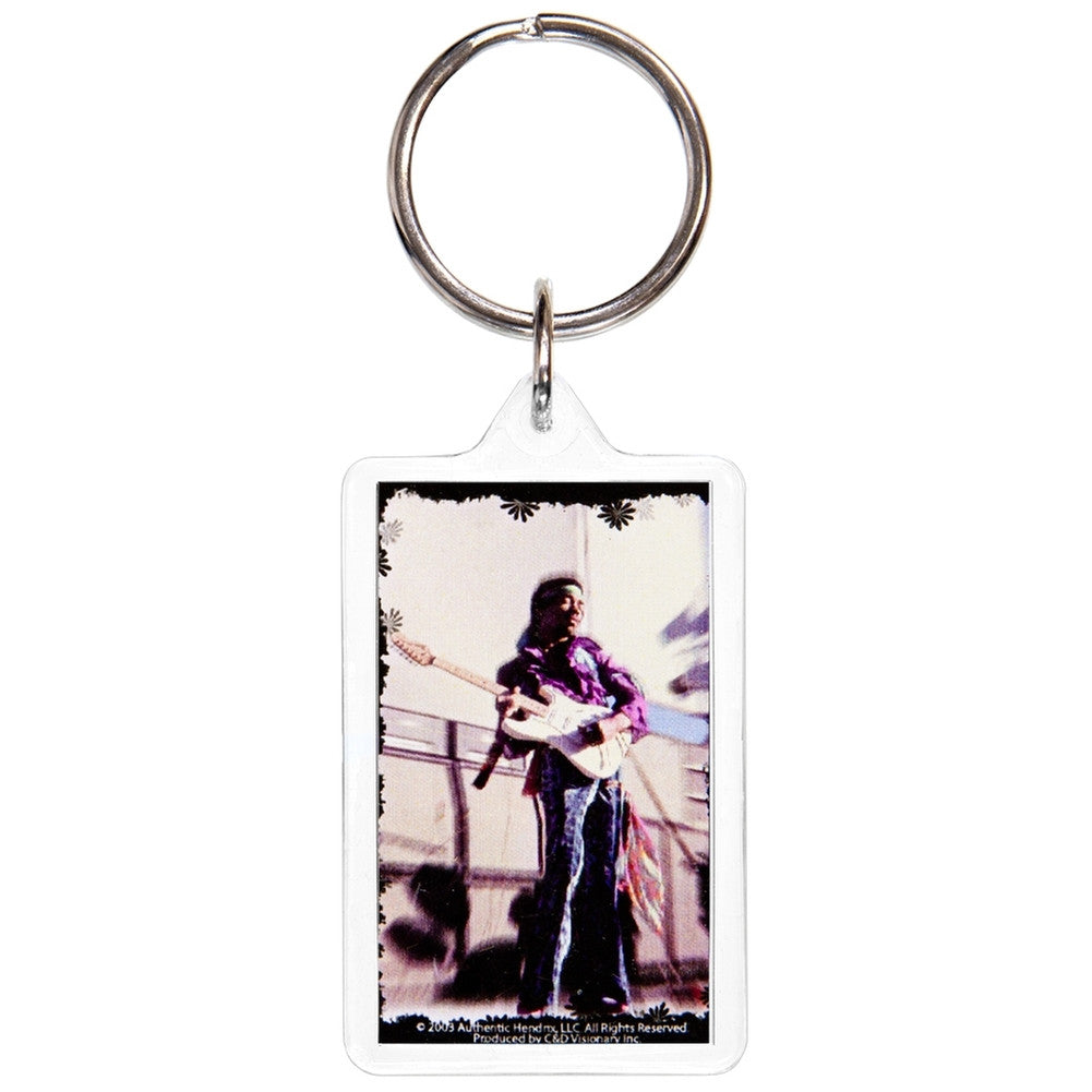 Jimi Hendrix - Experience Keychain Keychains Old Glory OS Multi