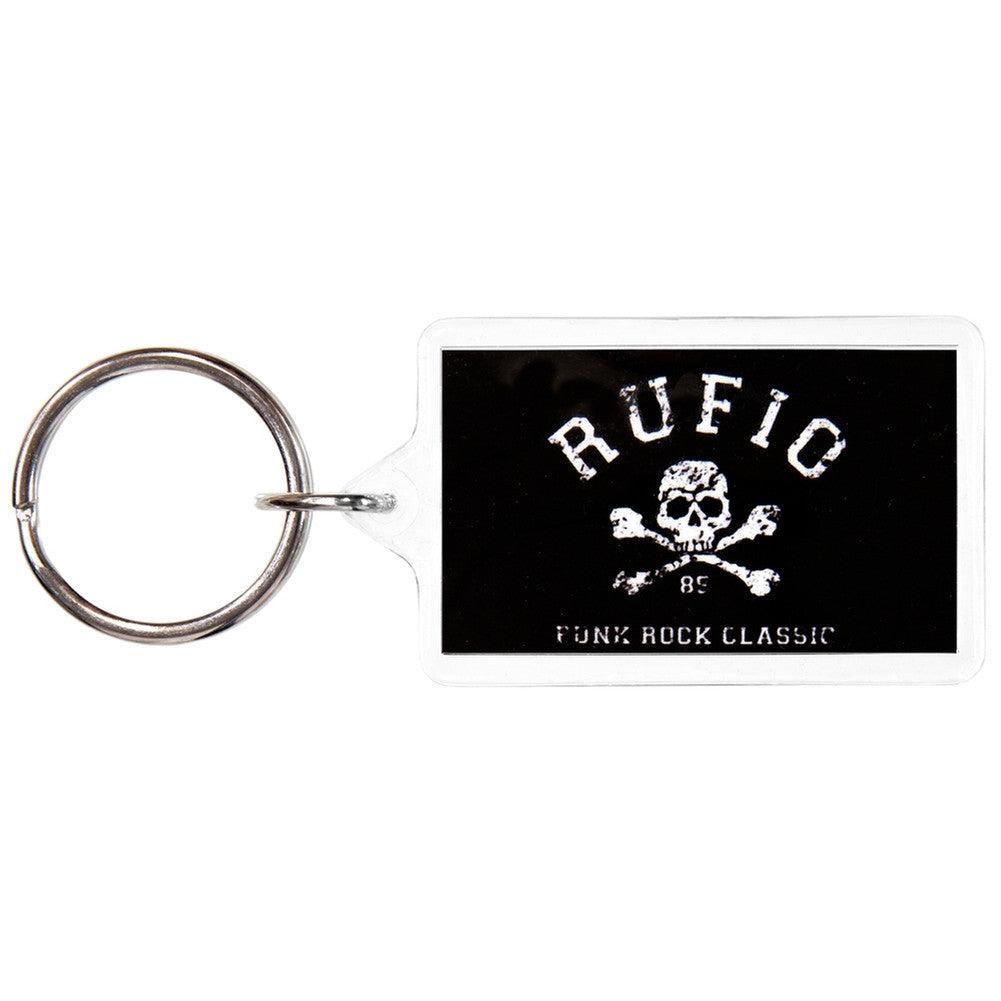 Rufio - Skull Keychain Keychains Old Glory OS Black
