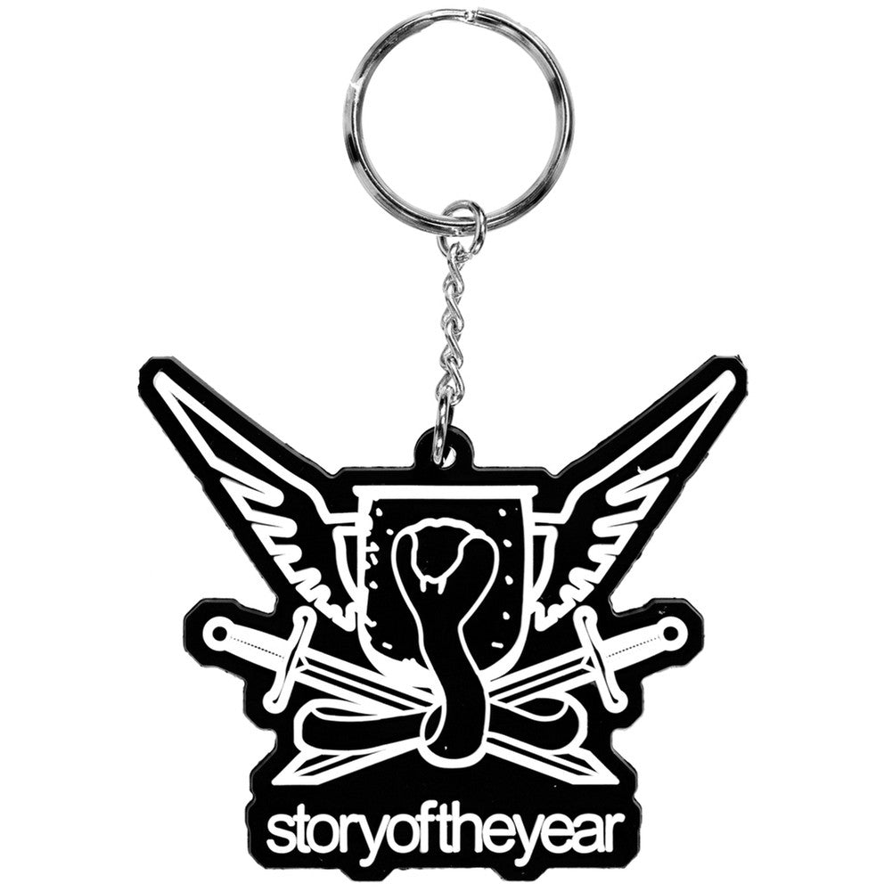Story Of The Year - Cobra 3D Keychain Keychains Old Glory