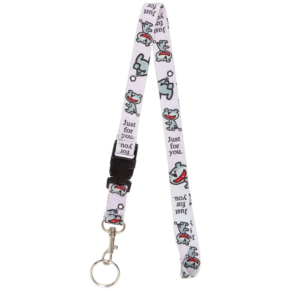 Dog Of Glee - Just For You Lanyard Lanyards Old Glory