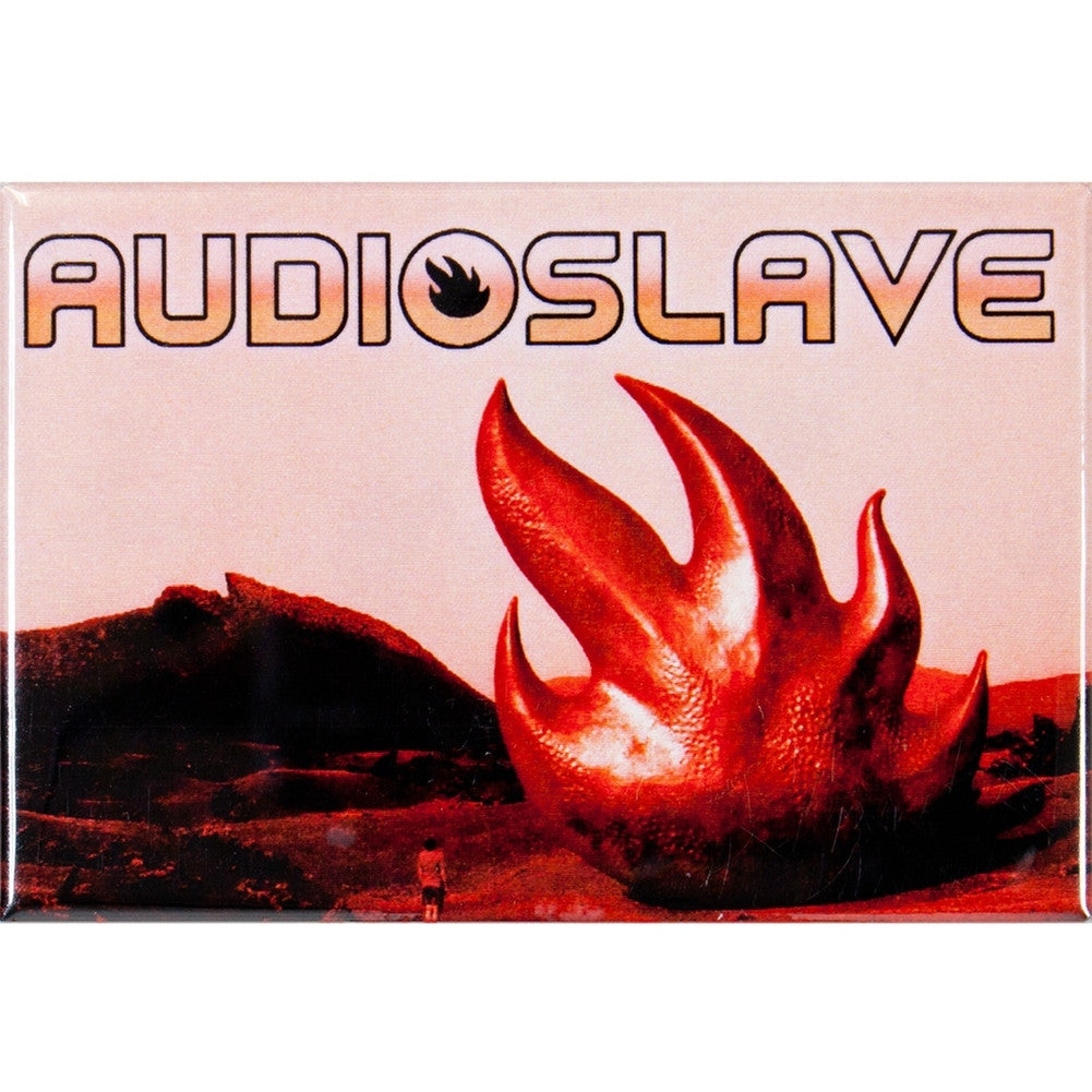 Audioslave - Album Cover Magnet Refrigerator Magnets Old Glory OS Light Blue