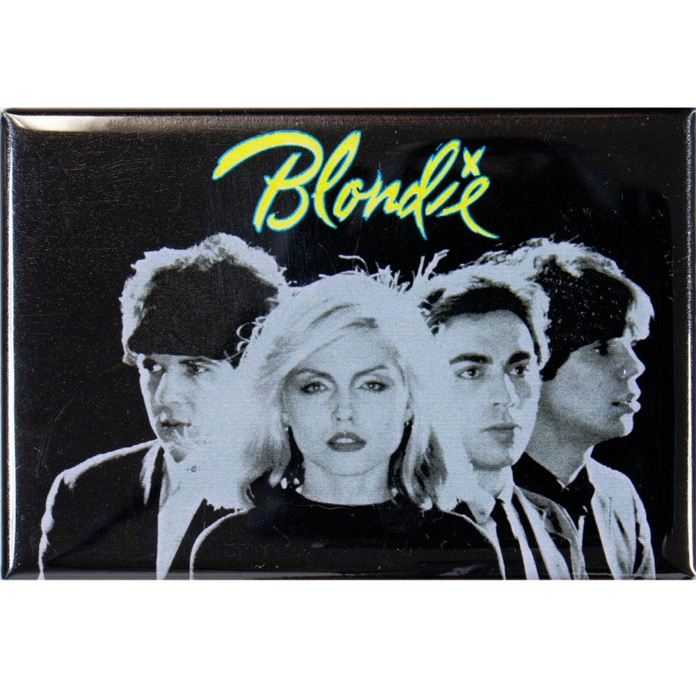 Blondie - Photo Magnet Refrigerator Magnets Old Glory