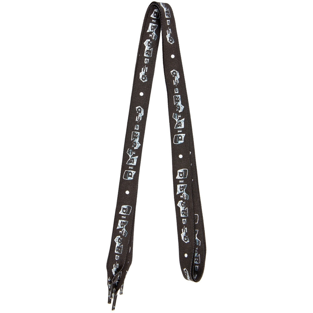 Disturbed - Logo Shoelaces Shoelaces Old Glory OS Black