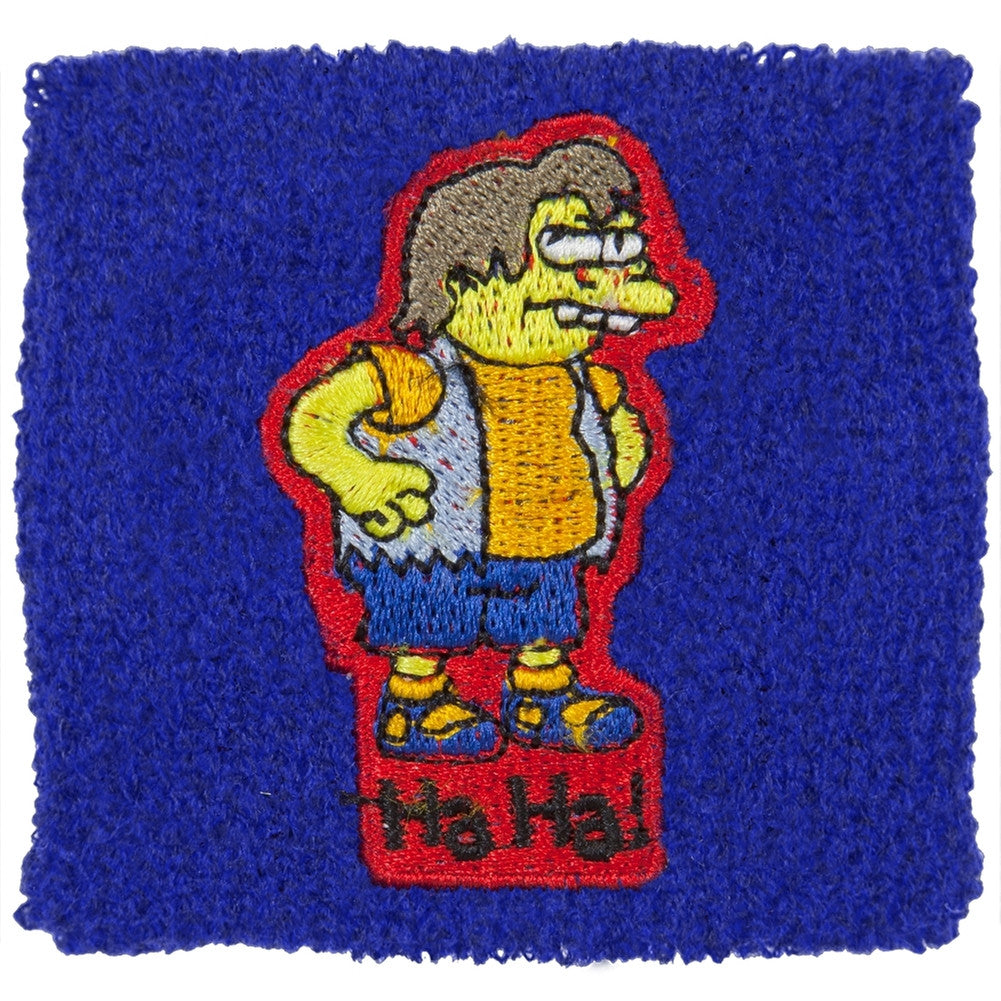 Simpsons - Nelson Wristband Wristbands Old Glory