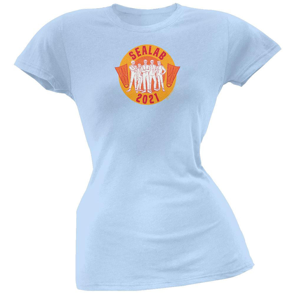 Sealab 2021 - Flippers Logo Juniors T-Shirt Juniors T-Shirts Sealab 2021 SM