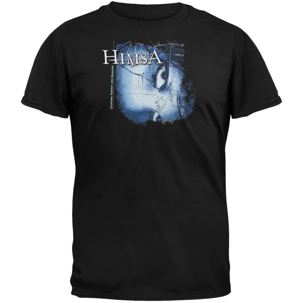 Himsa - Courting Tragedy T-Shirt Men's T-Shirts Himsa MD Black