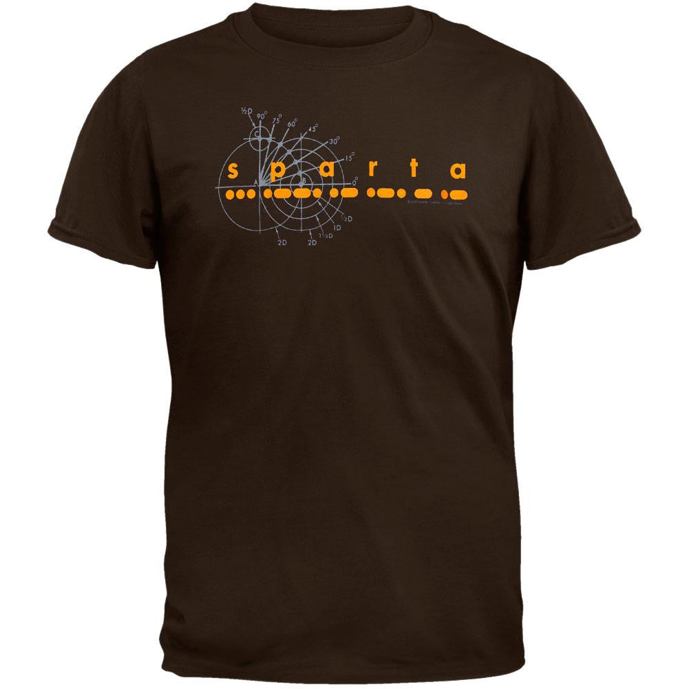 Sparta - Degree T-Shirt Men's T-Shirts Sparta MD Brown