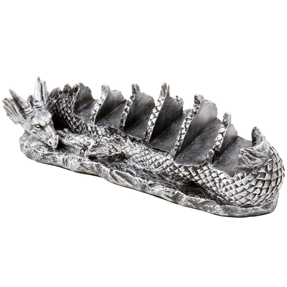 Pewter Dragon Desktop CD Holder CD Holders Old Glory