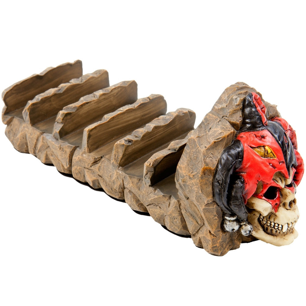 Jester Skull Desktop - CD Holder CD Holders Old Glory